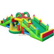 new design inflatable amusement park